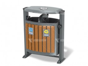 成都室外分类环卫垃圾桶T-18003