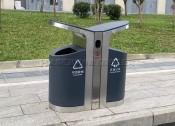 成都市政环卫垃圾桶更新换代