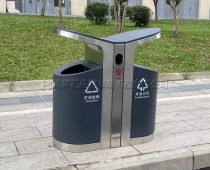 成都市政环卫垃圾桶更新换代